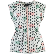 Babyface Meisjes Jurk - Ecru - Maat 68 