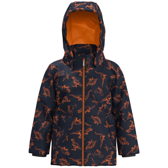 Name it zomerjas Max dino donkerblauw oranje Maat 80 Babyoutlet