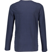 Bellaire T shirt lange mouw - donkerblauw - Maat 170/176
