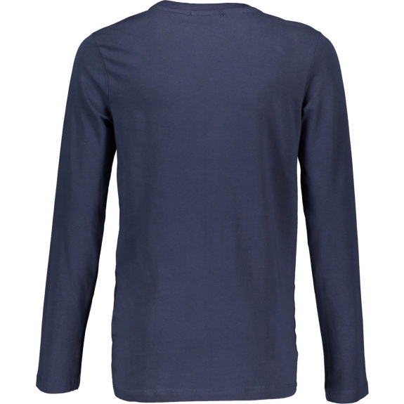 Bellaire T shirt lange mouw - donkerblauw - Maat 170/176