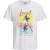 Jack&Jones Junior Jongens T-shirt - White - Maat 128