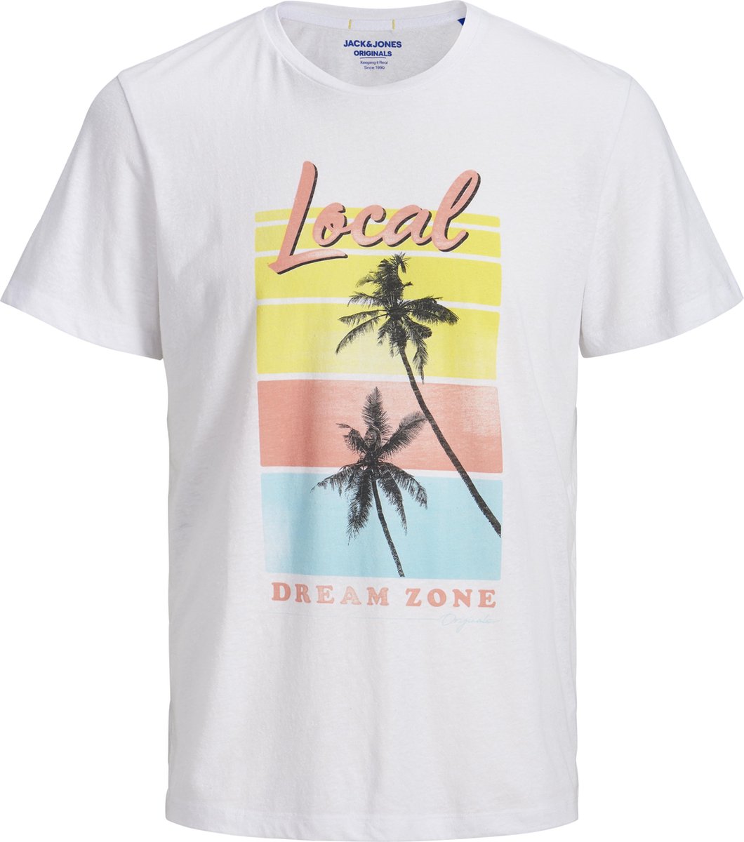 Jongens T-shirt - White - Maat 128