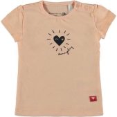 Bampidano Meisjes T-shirt print - light pink - Maat 68