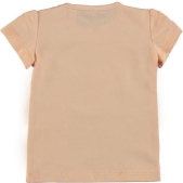 Bampidano Meisjes T-shirt print - light pink - Maat 68