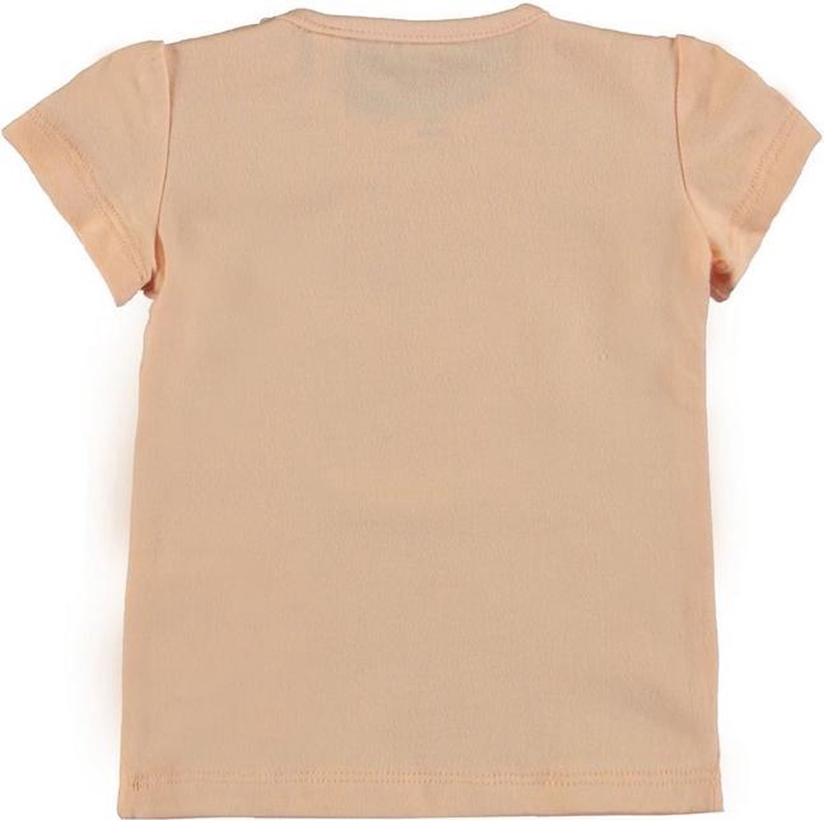 Meisjes T-shirt print - light pink - Maat 68 - afbeelding 2