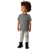 Noppies Pants sweat Nantes Dark Grey Melange - Maat 110