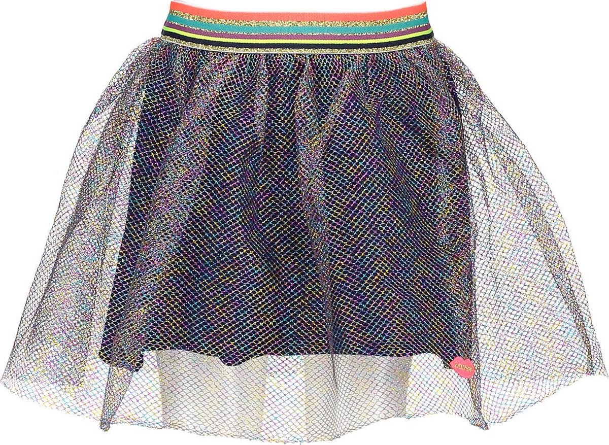 Meisjes Rok - gold zig zag - Maat 98