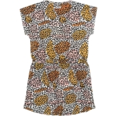 Tumble 'n dry Meisjes Jurk Lallia - White - Maat 116