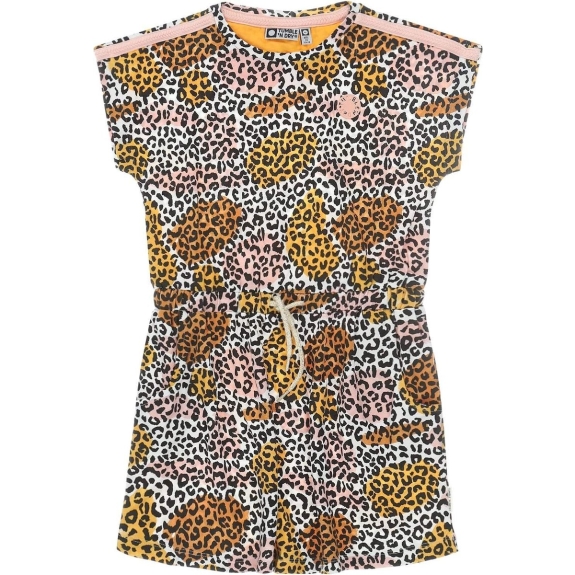 Tumble 'n dry Meisjes Jurk Lallia - White - Maat 116