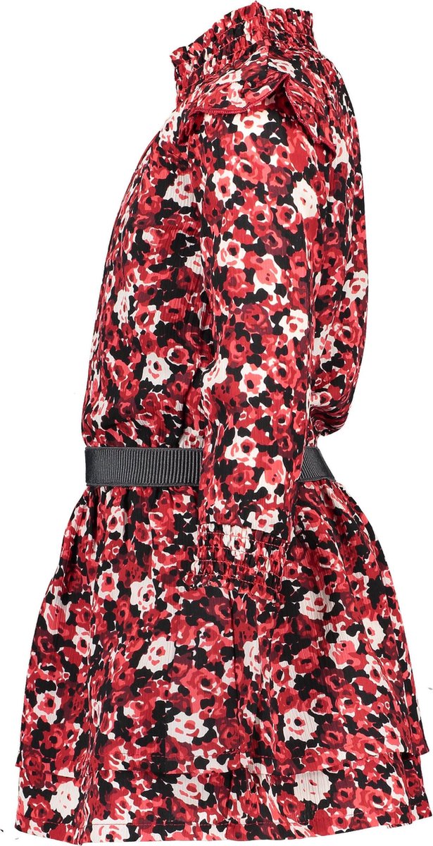 Meisjes Jurk - flower - Maat 140 - afbeelding 3