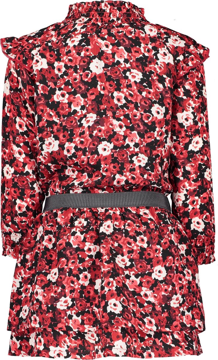 Meisjes Jurk - flower - Maat 140 - afbeelding 2
