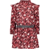 Like FLO Meisjes Jurk - flower - Maat 140