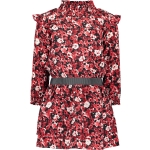 Meisjes Jurk - flower - Maat 140