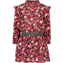 Like FLO Meisjes Jurk - flower - Maat 140