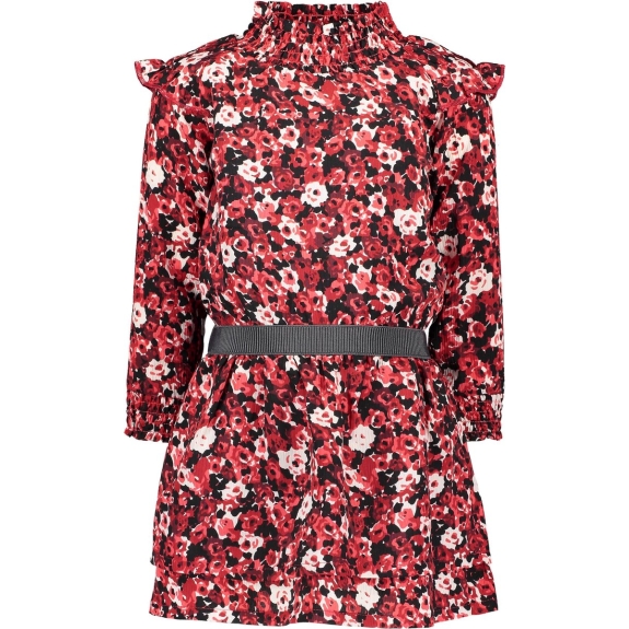 Like FLO Meisjes Jurk - flower - Maat 140