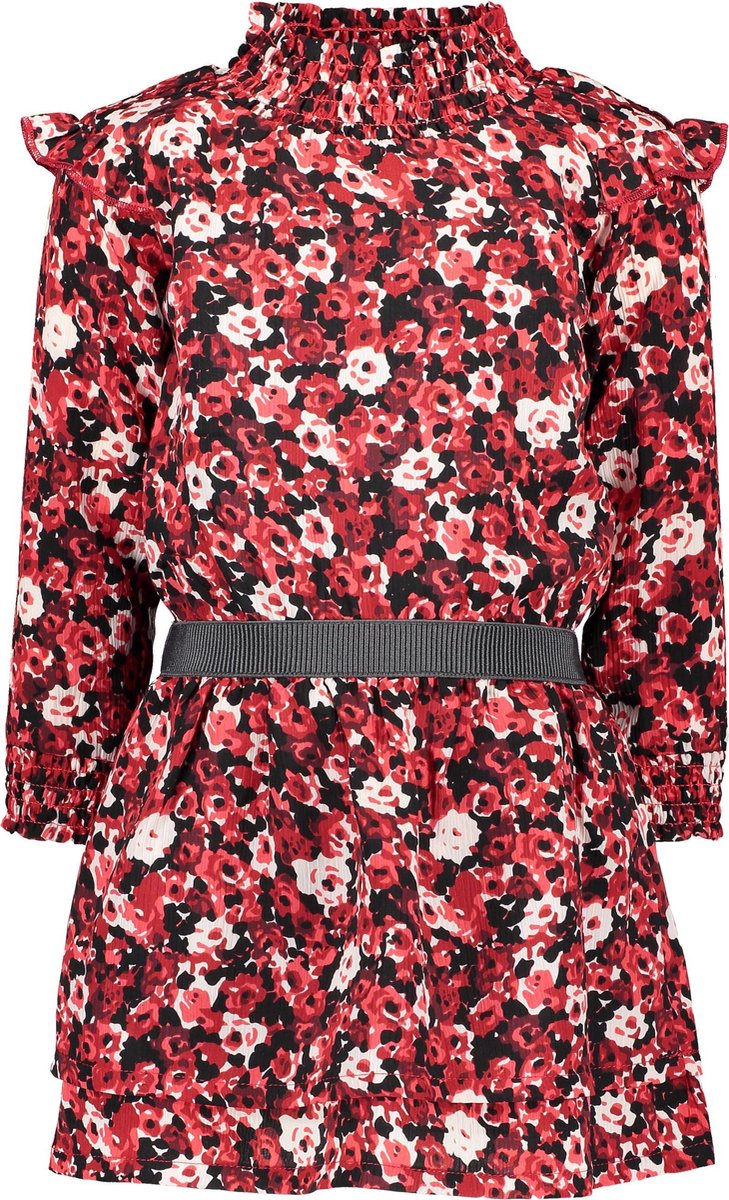 Meisjes Jurk - flower - Maat 140