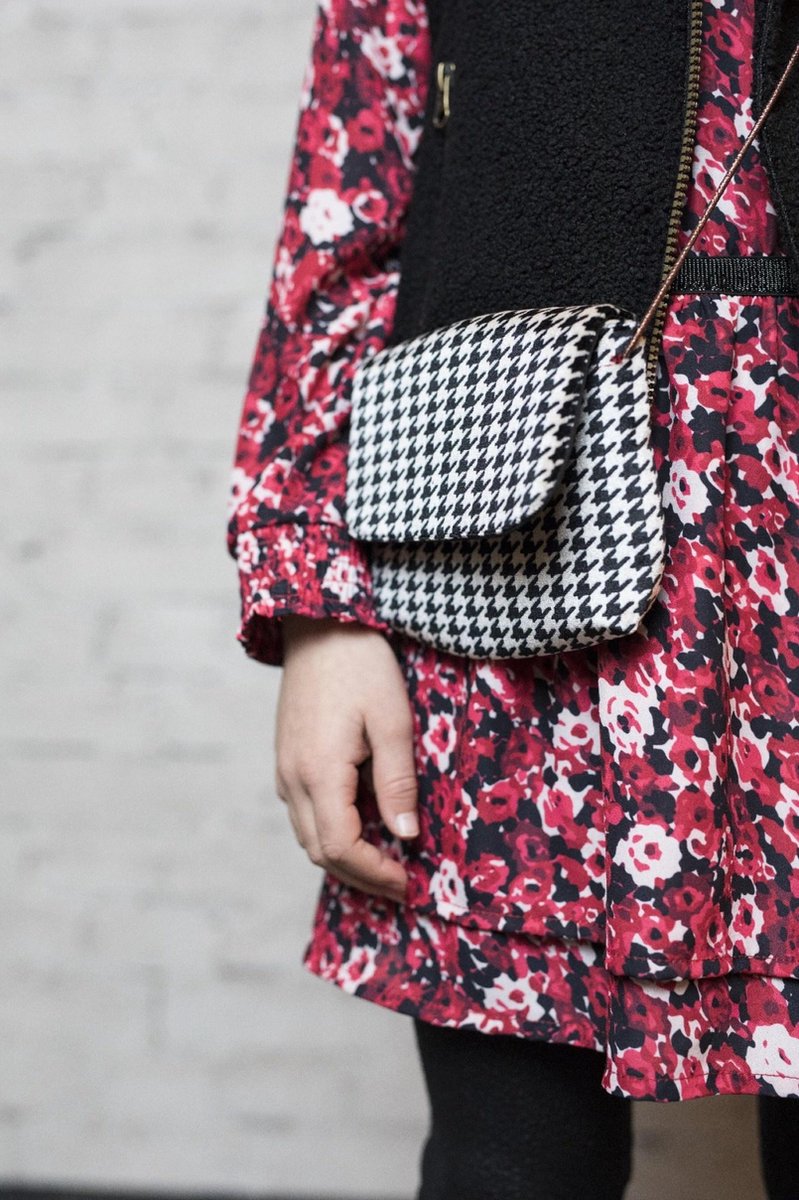 Meisjes Jurk - flower - Maat 140 - afbeelding 5