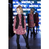 Like FLO Meisjes Jurk - flower - Maat 140