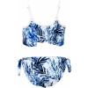 Snapper Rock UV-werende Bikini Ombre Leaf - Maat 170/176