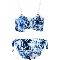 Snapper Rock UV-werende Bikini Ombre Leaf - Maat 170/176