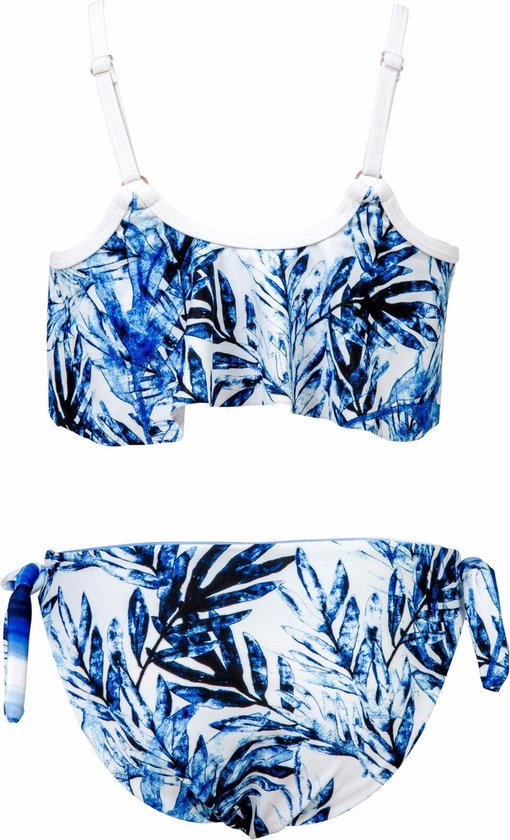 UV-werende Bikini Ombre Leaf - Maat 170/176
