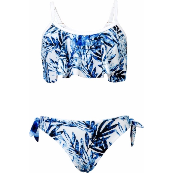 Snapper Rock UV-werende Bikini Ombre Leaf - Maat 170/176