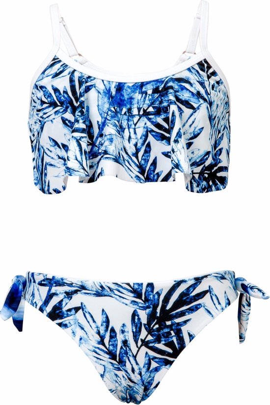UV-werende Bikini Ombre Leaf - Maat 170/176 - afbeelding 2