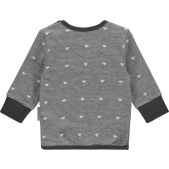 Noppies Trui Wayne - Charcoal - Maat 86