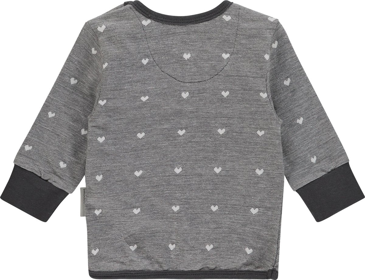 Trui Wayne - Charcoal - Maat 86 - afbeelding 2
