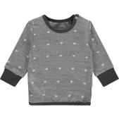 Noppies Trui Wayne - Charcoal - Maat 86