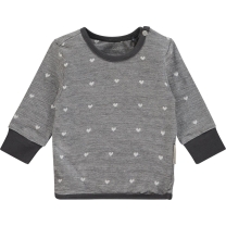 Noppies Trui Wayne - Charcoal - Maat 86