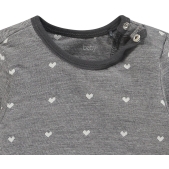 Noppies Trui Wayne - Charcoal - Maat 86