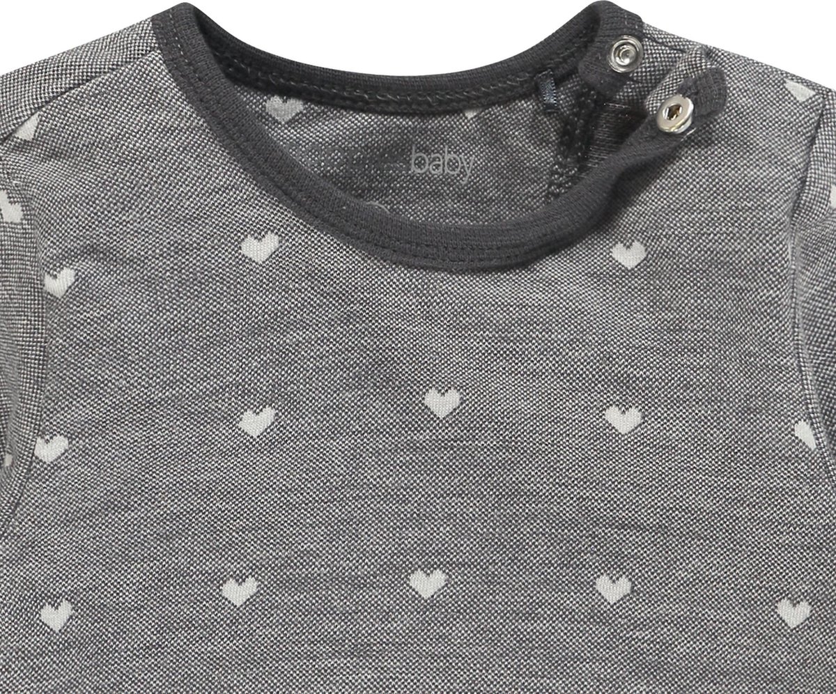 Trui Wayne - Charcoal - Maat 86 - afbeelding 3
