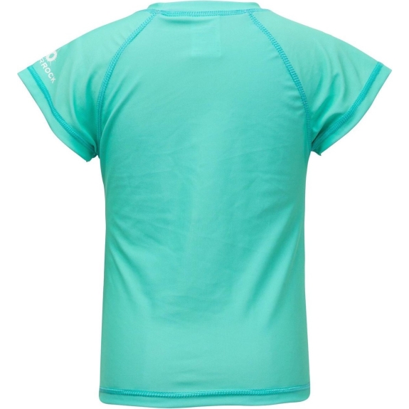 Snapper Rock - UV Shirt korte mouw - Mint - Maat 128/134