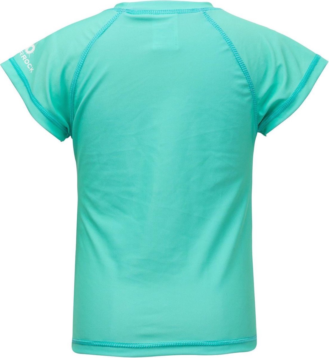 UV Shirt korte mouw - Mint - Maat 128/134 - afbeelding 2