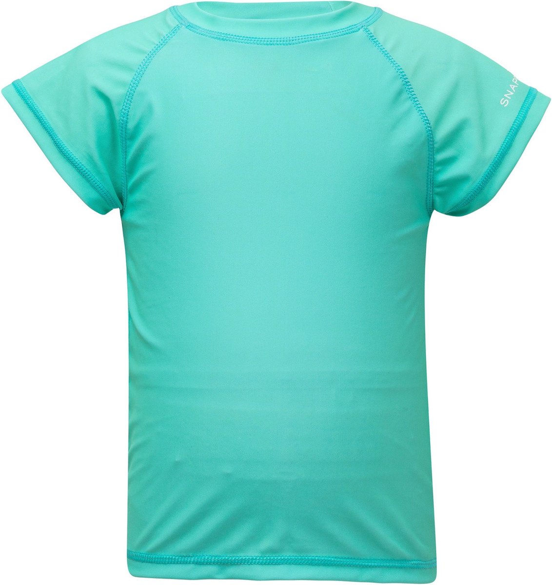 UV Shirt korte mouw - Mint - Maat 128/134