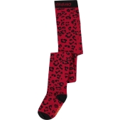 Vingino Maillots Tights Vela - Zwart/rood - Maat 152