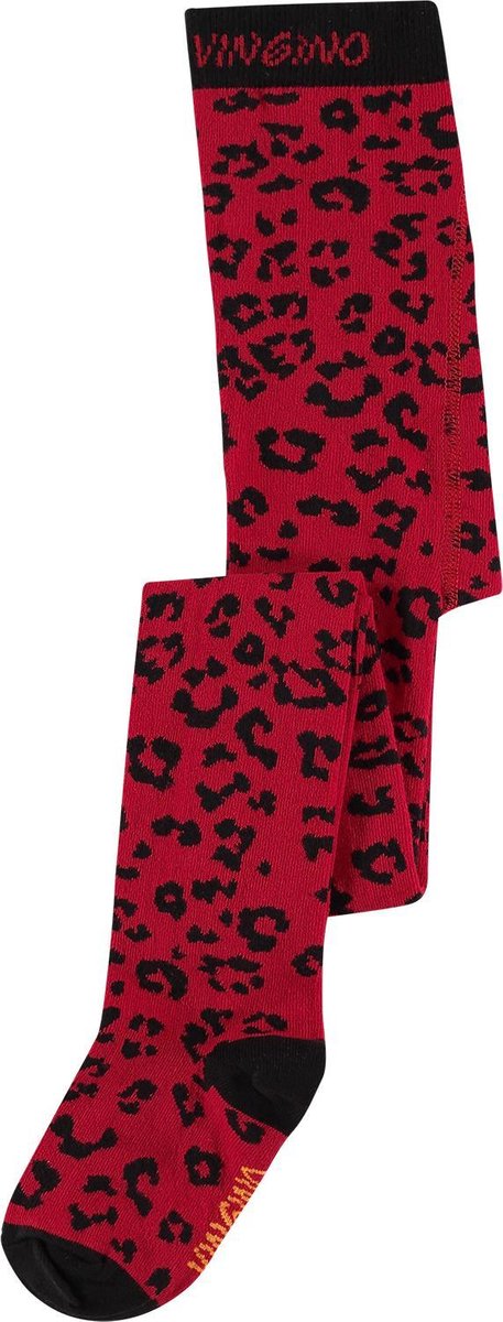 Maillots Tights Vela - Zwart/rood - Maat 152