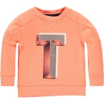 Jongens Trui - signal orange - Maat 74