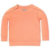Tumble 'n dry Jongens Trui - signal orange - Maat 74
