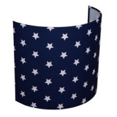 Little Dutch Wandlamp Donkerblauw met witte ster