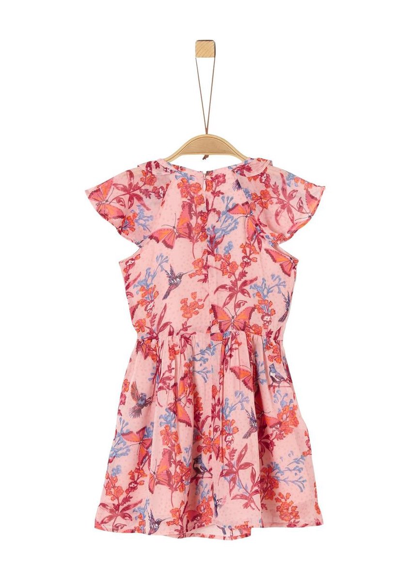 Meisjes Jurk roze - Maat 140 - afbeelding 2