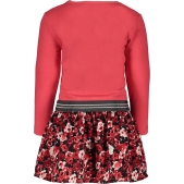 Like FLO Meisjes Jurkje - fuchsia - Maat 92 