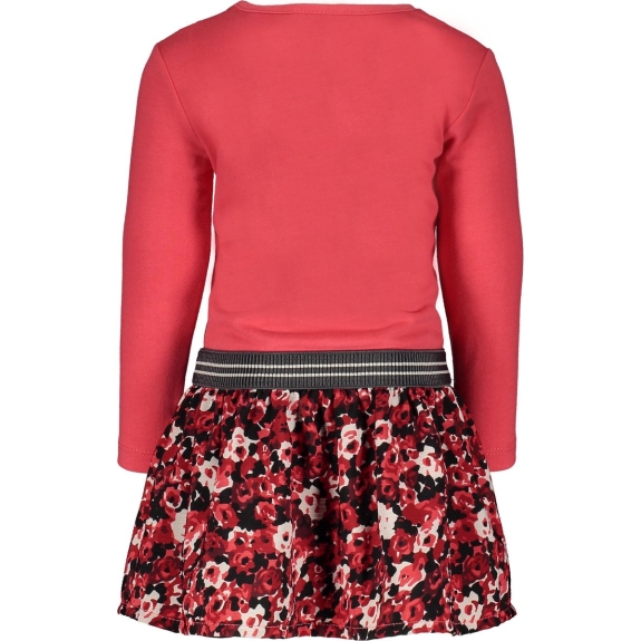 Like FLO Meisjes Jurkje - fuchsia - Maat 92 