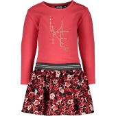 Like FLO Meisjes Jurkje - fuchsia - Maat 92 