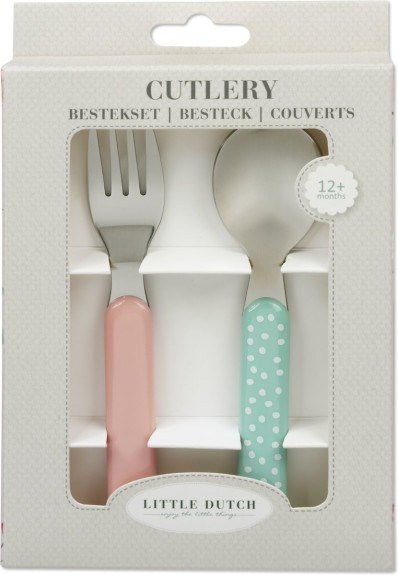 Little Dutch Bestek Pink