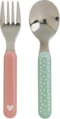 Little Dutch Bestek Pink