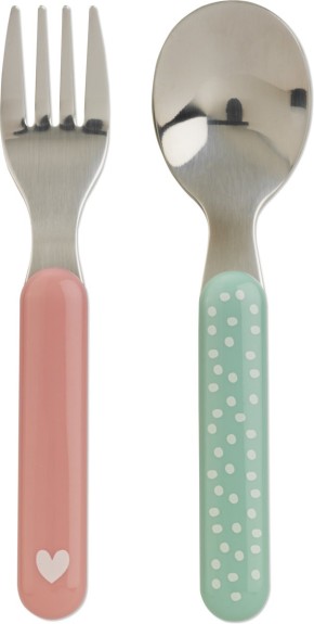 Little Dutch Bestek Pink