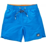 Effen Zwemshort Blauw - Maat 140