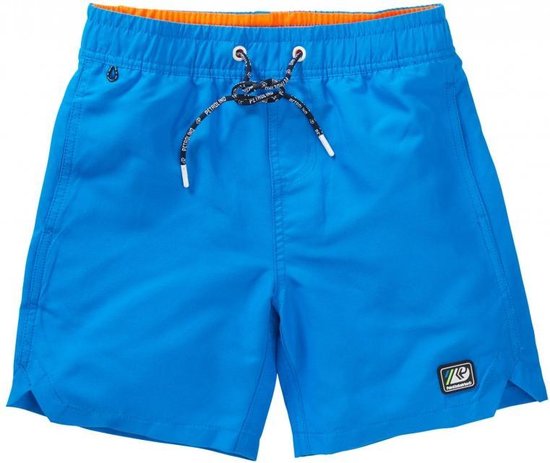 Effen Zwemshort Blauw - Maat 140